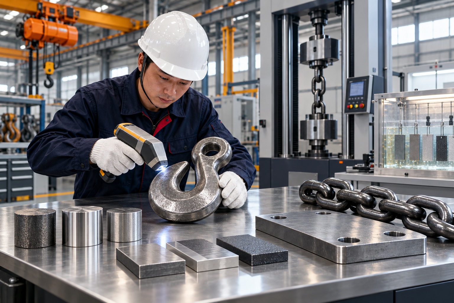 Spark-Resistant & High-Strength Materials