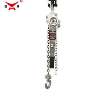 Stainless steel lever hoist