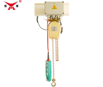 Explosion-proof electric hoist