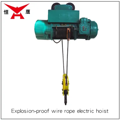 BCD Explosion Proof Wire Rope Electric Hoist